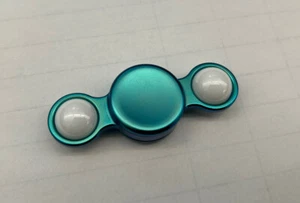 Zirkon eloxiert Bar Handschmeichler Spinner mit ZrO2 Keramik Kugel Einsätze-Zirc EDC - Bild 1 von 8