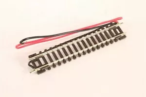 PECO ST-10 Binario diritto con cavetti di alimentazione scala N 1:160 - Imagen 1 de 1