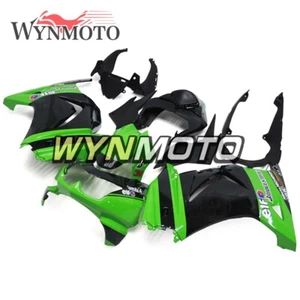Green Black ABS Fairing Kit for Kawasaki EX250R Ninja 250 2008 2009 2010 11 2012 - Picture 1 of 8
