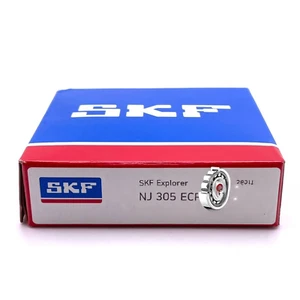 NUOVO SKF NJ305 ECP Cuscinetto a rulli cilindrico 25x62x17mm - Foto 1 di 4