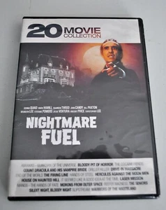 NIGHTMARE FUEL 20 MOVIE COLLECTION DVD BRAND NEW DRILLER KILLER - Picture 1 of 1