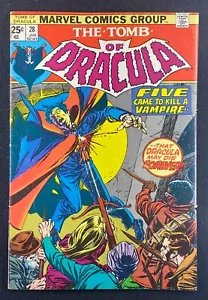 Tomb of Dracula (1972) #28 VG+ (4.5) Gil Kane Gene Colan - Picture 1 of 2