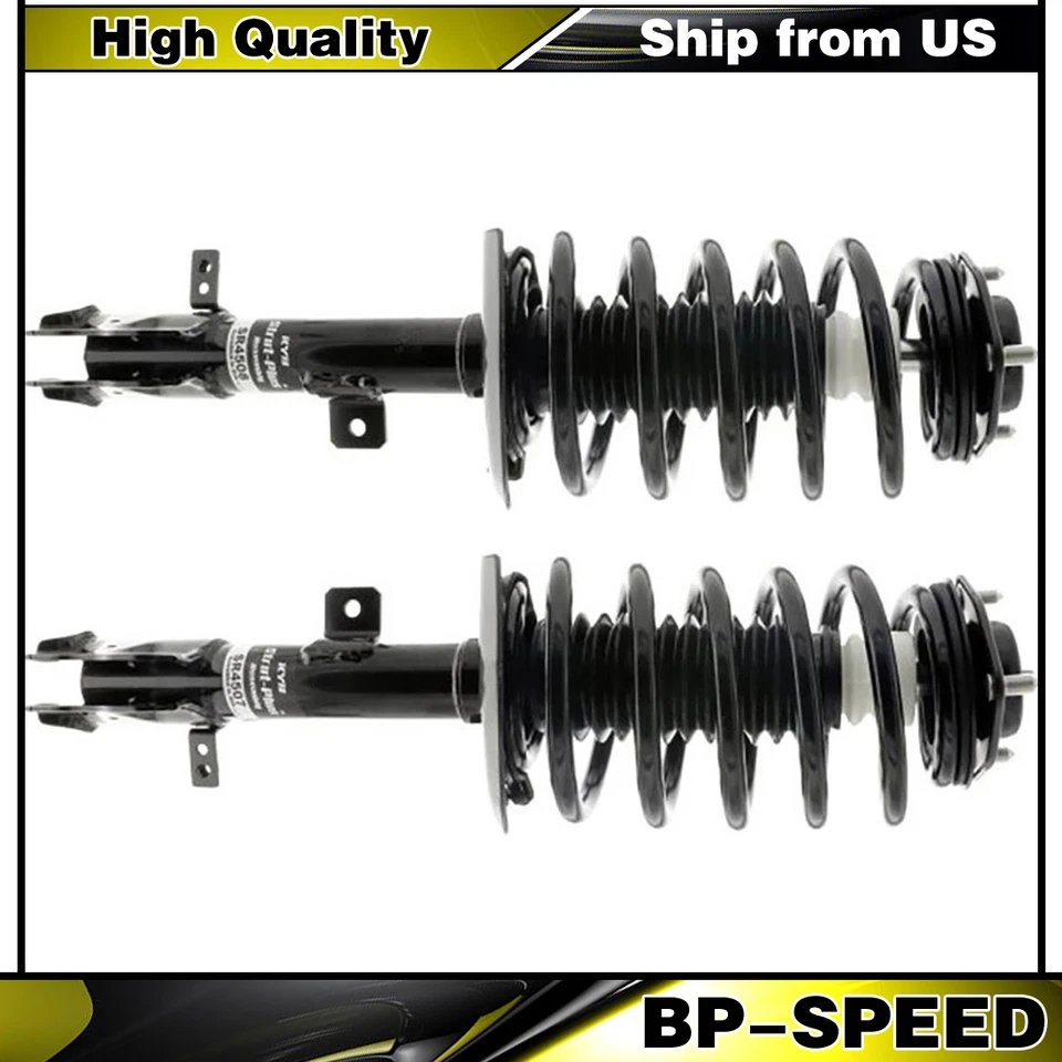 Puntales delanteros para Jeep Patriot 2011-2017 2,0 L garantía de por vida 4x4 Foto 1 de 4