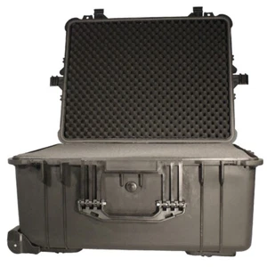 Trolley Outdoor Kamera Schutz Rollen koffer Case box wasserdicht 62x49x30, 61761 - Bild 1 von 12