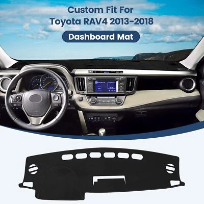 Специальный противоскользящий коврик для приборной панели аксессуары для Toyota RAV4 2013-2018 годов выпуска - Изображение 1 из 4