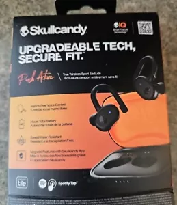 Skullcandy Push Active XT Wireless Earbuds- Black/Orange.. - Picture 1 of 4