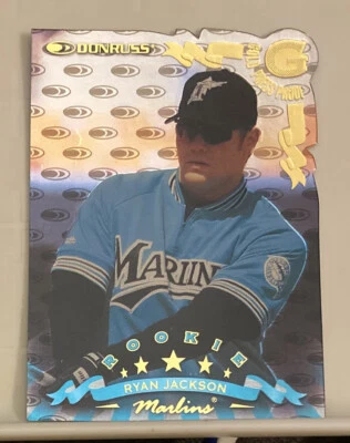 1998 Donruss Gold Press Proof #194 Ryan Jackson  - Image 1 of 2