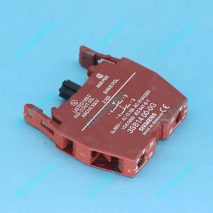 1PC NEW FOR Siemens push button auxiliary contact 3SB1400-0G FAST SHIP - Picture 1 of 5