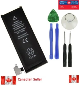 Batterie Li-ion de remplacement interne 1430mAh 3,7V neuve pour iPhone 4S A1387 + outils - Photo 1 sur 2