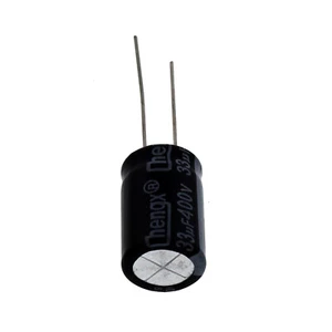 2pcs 400V New Electrolytic Capacitors 22uF 33uF 47uF 82uF 100uF 120uF 180uF 105C - Picture 1 of 8