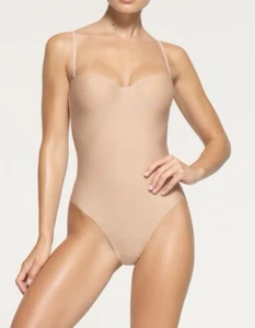 NWT Women's SKIMS BODY Bodysuit Sand Size Large. - Picture 1 of 4