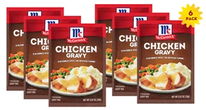 McCormick Keine künstlichen Aromen Huhn Soße Mischung, 0,87 oz x 6 Pack - Bild 1 von 10