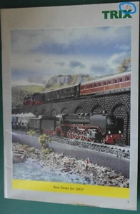 LOT#4 TRIX CATALOGUE 2003 EDITION - Picture 1 of 3