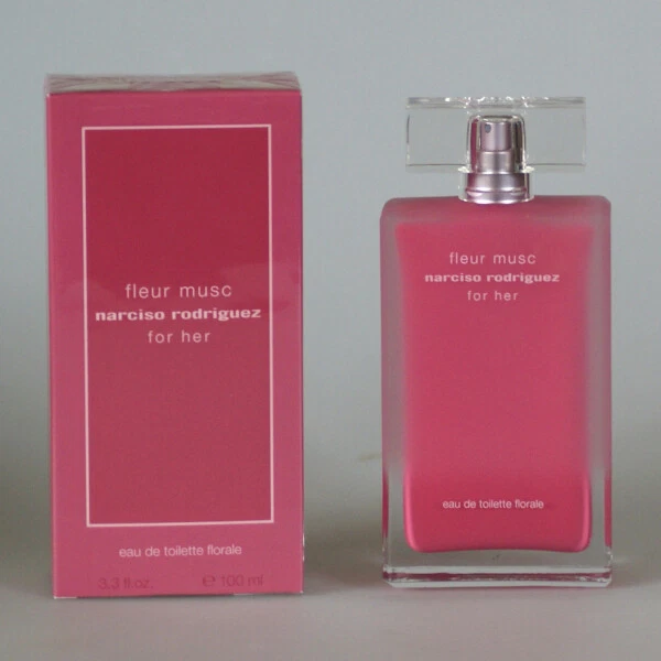 Narciso Rodriguez, Florale Fleur Musc für Her, EDT 100ml Spray - Bild 1 von 1