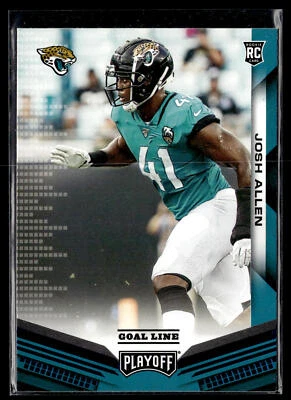2019 Panini Playoff Josh Allen 266 Jacksonville Jaguars - Image 1 of 2