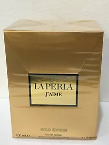 J'Aime Gold Edition La Perla Donna Eau de Parfum 100ml Nuovo In Scatola Sigillata - Foto 1 di 2