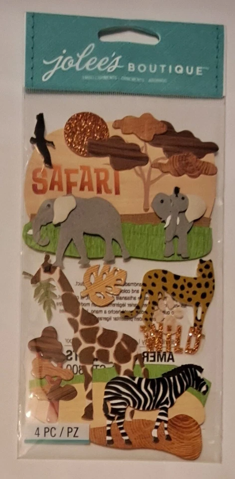 Pegatinas Jolee Safari Foto 1 de 1
