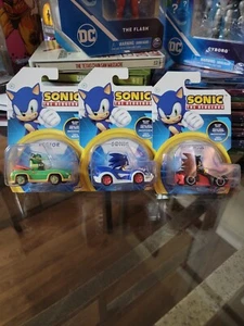 Sonic The HedgeHog Team Sonic Racing Cars Vector, Shadow & Sonic Set 2023 - Picture 1 of 5