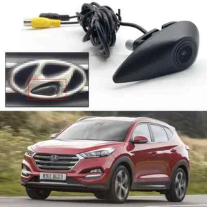 Car Front View Camera Logo Embedded CCD 170° Degree for Hyundai Tucson 2016-2018 - Picture 1 of 10