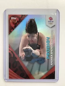 TOPPS TEAM GB 2024 ANDREA GASTOLINI SIRIEIX PARALELO 02/10 - Imagen 1 de 2