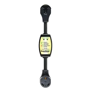 30A PORTABLE SURGE PROTECTOR & ANALYZER - Picture 1 of 1
