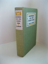 Sapphira and the Slave Girl - Willa Cather, First Edition, 1940