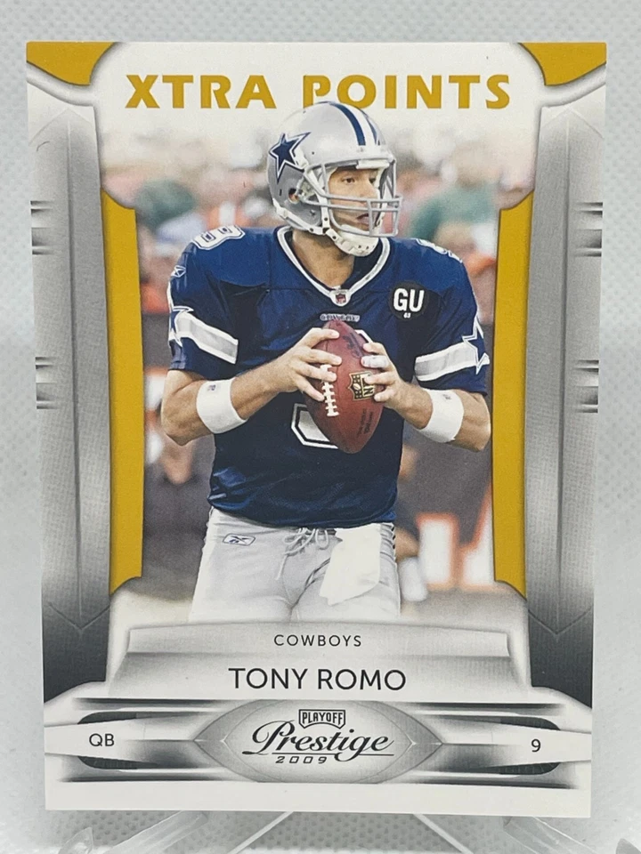 Tony Romo 2009 Playoff Prestige Xtra Points #27 /250 Cowboys XCJX - Image 1 of 2