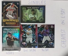 2023 Bowman Platinum Baseball Singles/Top100/Inserts/RC⚾⚾🔥🔥🔥