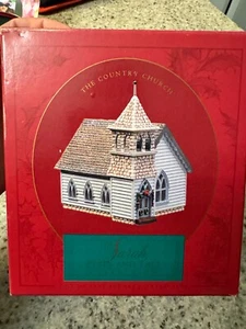 The Country Church Sarah Plain & Tall Collection Hallmark 1994 Collectible - Picture 1 of 2