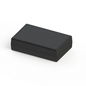 Serpac C12BK Black ABS Pocket Chassis Box Enclosure ~ 3.75" x 2.40 x 1.00" - Picture 1 of 1