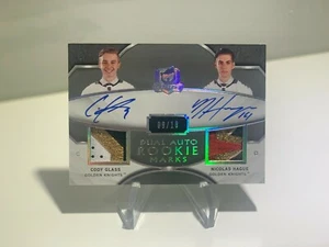2019-20 The Cup Dual Rookie Auto Glass/Hague - Bild 1 von 2