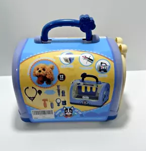 TEUVO Pet Care Playset Robot Dog Toys for Kids, 12Pcs Kids Vet Toys - Picture 1 of 5