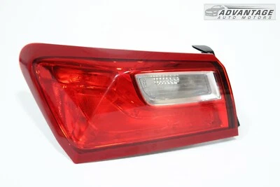 2016-2023 雪佛兰 MALIBU FWD Trunk 后部左侧外侧尾灯尾灯 原始设备制造商 — 第 1/4 张图片