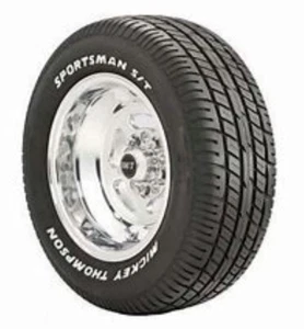 295/50-15 MICKEY THOMPSON SPORTSMAN S/T RADIAL WHITE LETTER TIRE MTT249395 - Picture 1 of 1