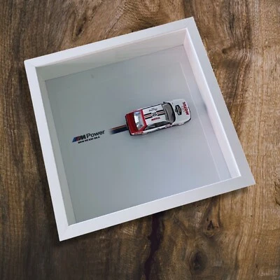 BMW M3 E30 Rally GR.A 1/43 quadretto - Immagine 1 di 4