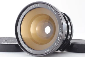 CLA'd w Cap [Near.MINT] Pentax 6x7 SMC Takumar 55mm F/3.5 for 6x7 67 from JAPAN - Picture 1 of 10
