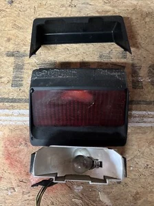 BMW E23 E24 E28 E30 84-88  BRAKE STOP LIGHT THIRD PARCEL SHELF Complete BLUE - Picture 1 of 6