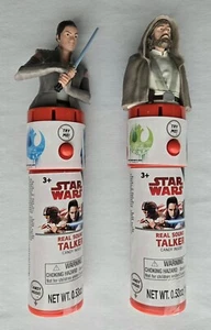 Star Wars Süßigkeitenspender mit Real Sound Talker Set (2) Rey, Luke Sykwalker - Bild 1 von 2