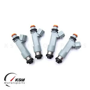 4 x 650cc fit Denso fuel Injectors for Mazda Miata Mx5 Turbo 1.6 1.8 mazdaspeed - Picture 1 of 7