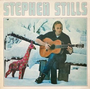 STEPHEN STILLS Stephen Stills Vinyl Record Album LP Atlantic 1970 Plum Rock Pop - Picture 1 of 6