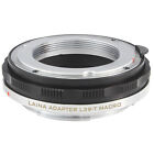 Laina Adapter For Voigtlander Leica L39 Lens To Leica T Tl Adjustable Macro