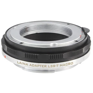 LAINA Adapter für Voigtlander Leica L39 Objektiv auf Leica T TL verstellbares Makro - Bild 1 von 3