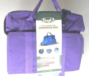 Tough 1 Purple Show Case Fun Bag Groom Tote horse tack equine 72-9965 - Picture 1 of 1