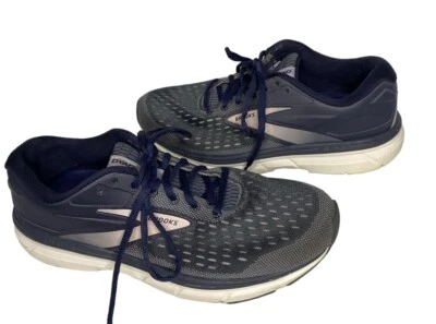  Brooks Shoes Womens Size 9 Dyad II Gray Silver  M - Image 1 of 4