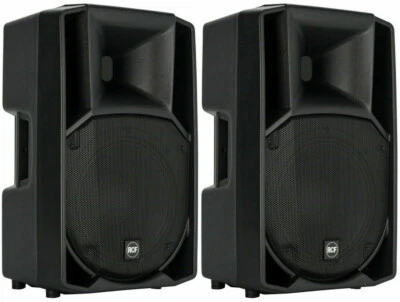2x RCF ART 712-A MK5 12" Active / Live Sound 2-Way Speaker w/ DSP 1400W (MINT) - Image 1 of 4