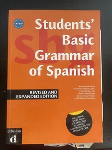 Students' Basic Grammar of Spanish: Book A1-B1 - Revised and Expanded Edition - Picture 1 of 3