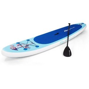 GoPlus 10' Inflatable Stand Up Paddle Board (SUP) with Carry Bag 45730269