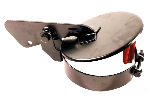 Auspuffklappe Regenkappe Wetterkappe für Traktor Baumaschine 127,0 mm WC500KR  - Bild 1 von 1