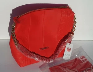 BRACCIALINI Amelie LEATHER HOBO SHOULDER BAG NEW - Picture 1 of 12