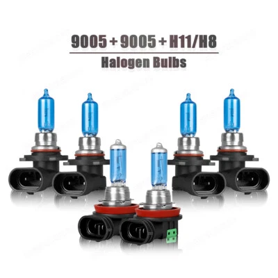 Kit combinado de faros halógenos altos/bajos para Hyundai Santa Fe 2019-2020 Foto 1 de 4